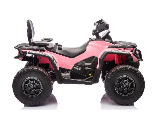 Lean Cars Quad Can Am Outlander 4x4 DK-CA005 Light Pink Новости - Детские товары