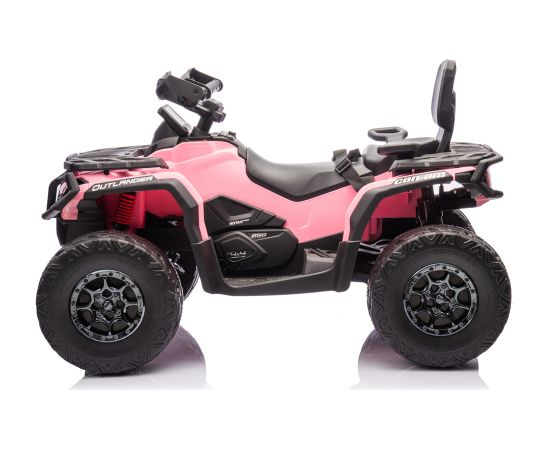 Lean Cars Quad Can Am Outlander 4x4 DK-CA005 Light Pink Новости - Детские товары