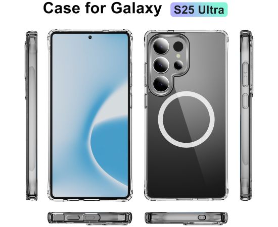 Чехол Perfectionists Clear Mag Case Samsung S938 S25 Ultra прозрачный Чехлы - альтернативные
