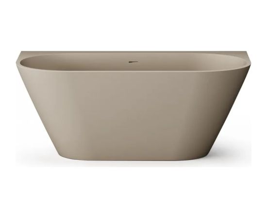 PAA Deco Wall Brīvi Stāvoša Akmens Masas Vanna Bēša Крупная бытовая техника