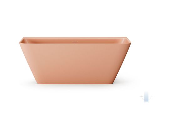 PAA Quadro Wall Silk Brīvi Stāvoša Akmens Masas Vanna Koraļļu Крупная бытовая техника