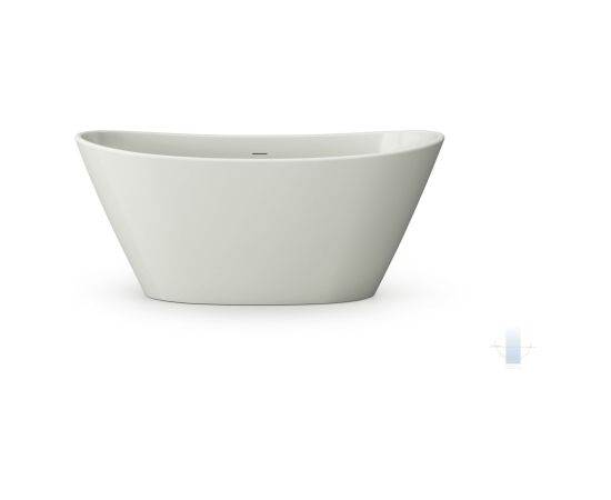 PAA Amore Brīvi Stāvoša Akmens Masas Vanna Matēti Pelēka Крупная бытовая техника