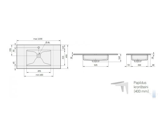 PAA Loto Akmens Masas Vannas Istabas Izlietne Balta Крупная бытовая техника