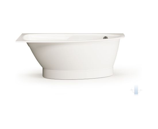 PAA Tre Grande Brīvi Stāvoša Akmens Masas Vanna Крупная бытовая техника