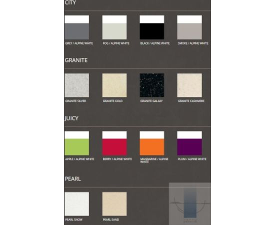 PAA Mini Loto 600 Akmens Masas Vannas Istabas Izlietne Balta Jaunumi Sadz. tehnika