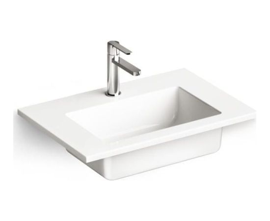 PAA Mini Loto 600 Akmens Masas Vannas Istabas Izlietne Balta Jaunumi Sadz. tehnika