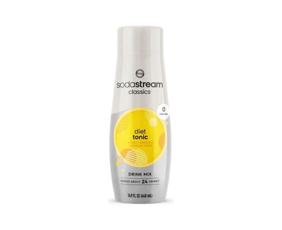SodaStream sīrups Tonic No Sugar, 440 ml - 1424207770 Машины для мороженого