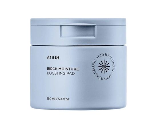 Anua Birch Moisture Boosting Pad - Hydratační tamponky s březovou mízou 160ml Smaržas - NESAKĀRTOTS