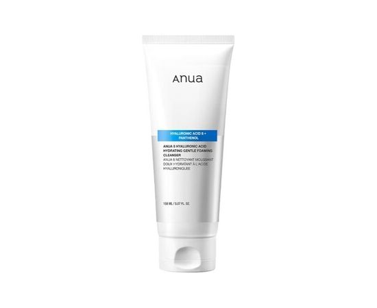 Anua Hydrating Gentle Foaming Cleanser - Čisticí pleťová pěna s kyselinou hyaluronovou 150ml Smaržas - NESAKĀRTOTS