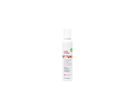 Milk Shake Whipped Cream Leave-In Foam Flower Fragrance 200ml Matu kopšana