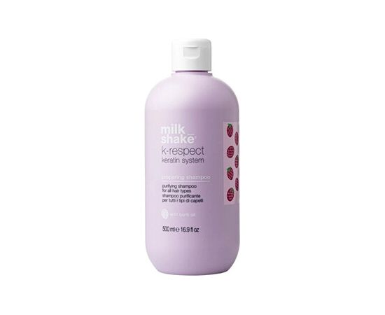 Milk Shake K-Respect Preparing Shampoo - Čisticí šampon 500ml Smaržas - NESAKĀRTOTS