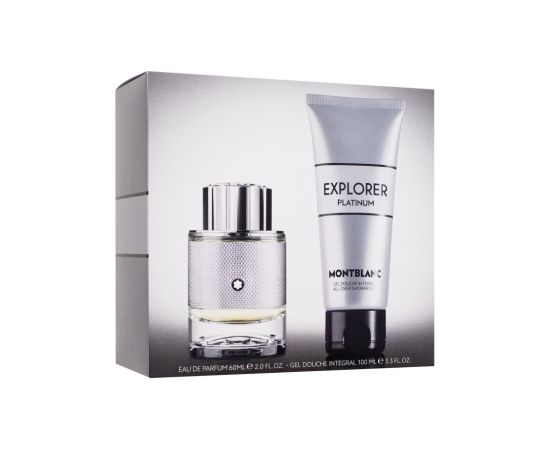 Montblanc Explorer / Platinum 60ml Vīriešu Smaržas