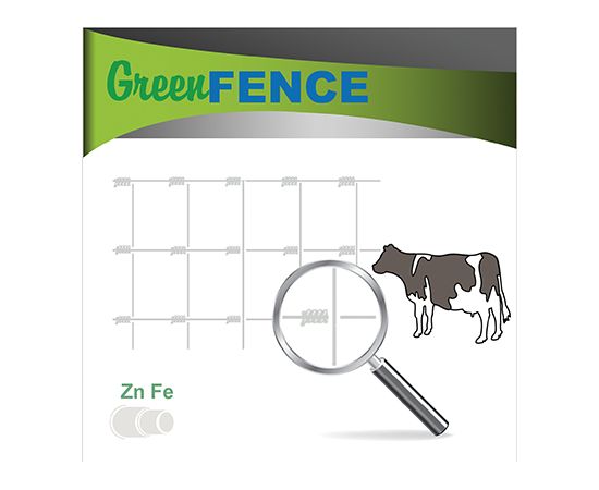 ŽOG 150/13/15 1.8/2.2MM ZN 50M Žogi