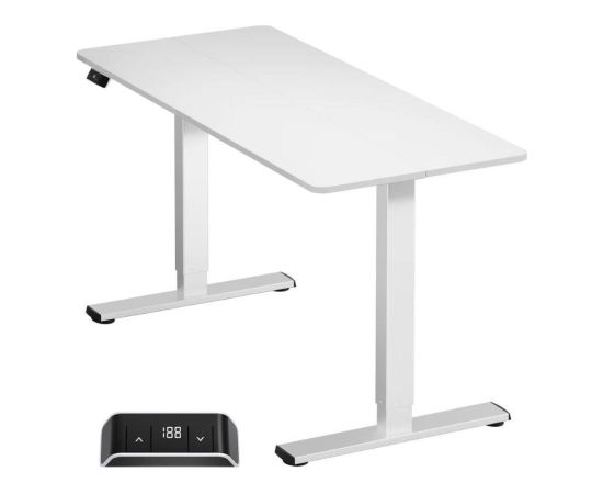 DESK MOTORISED/WHITE WDT221E-W ONKRON Крепления для телевизоров