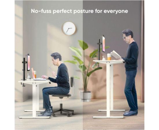 DESK MOTORISED/WHITE WDT221E-W ONKRON Крепления для телевизоров