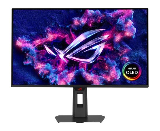 Monitor ASUS 26.5 " 2560 x 1440 pixels Quad HD Native aspect ratio 16:9 QD-OLED Flat 90LM0C80-B01171 Monitori
