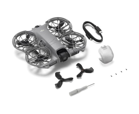 DJI Neo 2 Drone Only Droni, Bezpilota lidaparāti