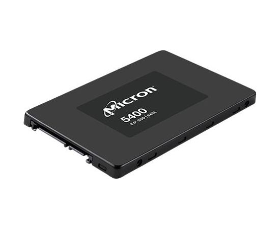 SSD MICRON 5400 Max 480 GB Serial ATA III 2.5" MTFDDAK480TGB-1BC1ZABYYT SSD Cietie Diski (Solid state drive)