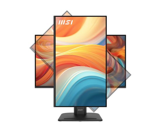 LCD Monitor MSI PRO MP245PG E14 23.8" Business Panel IPS 1920x1080 16:9 144 Hz 1 ms Speakers PROMP245PGE14 LED / LCD мониторы