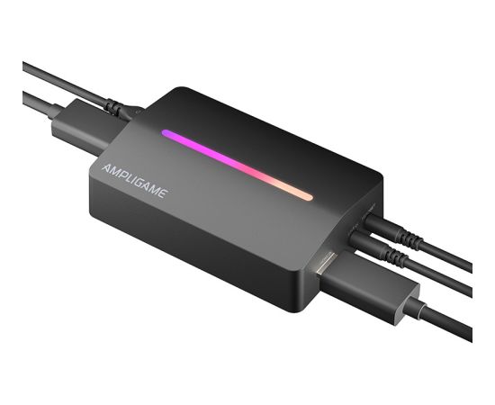 Fifine V3, HDMI to USB-A capture card (black) Piederumi konsolēm