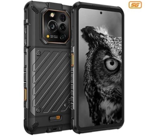 Ulefone RugOne Xever7 5G smartphone 12/512GB Black Mobilie telefoni