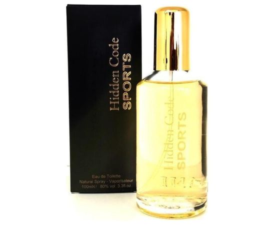 Beverly Hills Polo Club Fine Perfumery, Hidden Code Sports, Eau De Toilette, For Men, 100 ml For Men Vīriešu Smaržas