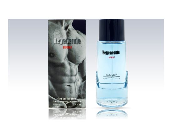 Beverly Hills Polo Club Fine Perfumery, Regenerate Sport, Eau De Toilette, For Men, 100 ml For Men Vīriešu Smaržas