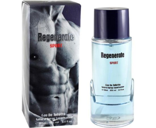 Beverly Hills Polo Club Fine Perfumery, Regenerate Sport, Eau De Toilette, For Men, 100 ml For Men Vīriešu Smaržas