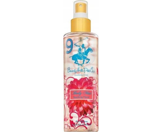 Beverly Hills Polo Club, No.9 Sparking Floral, Body Spray, 200 ml For Women Sieviešu Smaržas