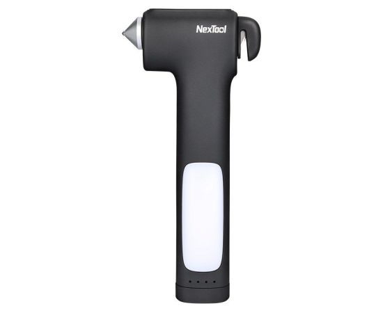 NexTool Hammer Rescue NE0140 4-in-1 Multi-Function Rescue Tool Jaunumi - Sports