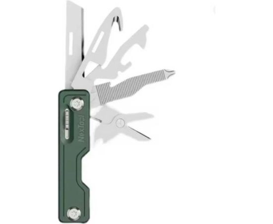 NexTool NE20098 10-in-1 daudzfunkcionāls nazis zaļš Jaunumi - Sports