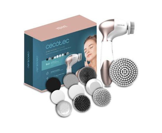 Cecotec FaceCare Sejas Attīrīšanas Birste Spoguļi un Sejas kopšanas ierīces