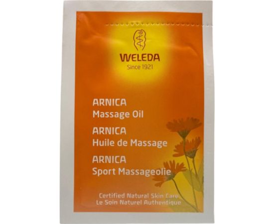 Weleda, Weleda, Arnica, Recovery, Massage Oil, Almond Extract, 2 ml *Sample Ķermeņa kosmētika