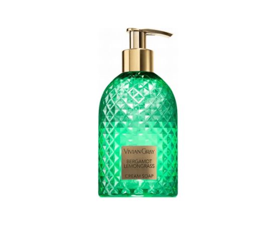 Vivian Gray, Green Bergamota, Cleansing, Liquid Soap, 300 ml Šķidrās ziepes / ziepes