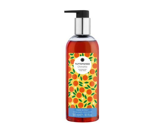 Tuttotondo, Chinotto, Energising, Liquid Soap, For Hands, 300 ml Šķidrās ziepes / ziepes