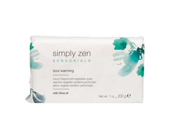 Simply Zen, Soul Warming, Cleansing, Soap Bar, 200 g Šķidrās ziepes / ziepes