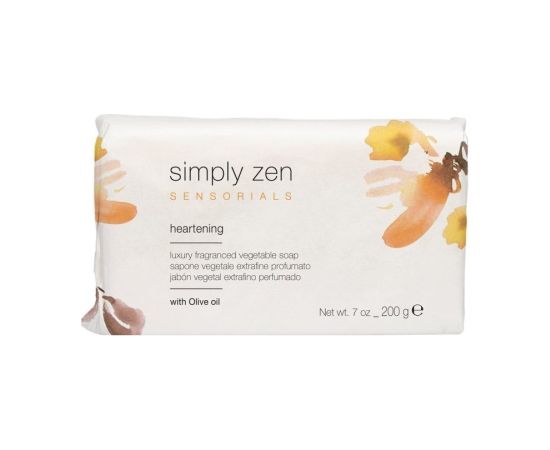 Simply Zen, Sensorials Heartening, Cleansing, Soap Bar, 200 g Šķidrās ziepes / ziepes