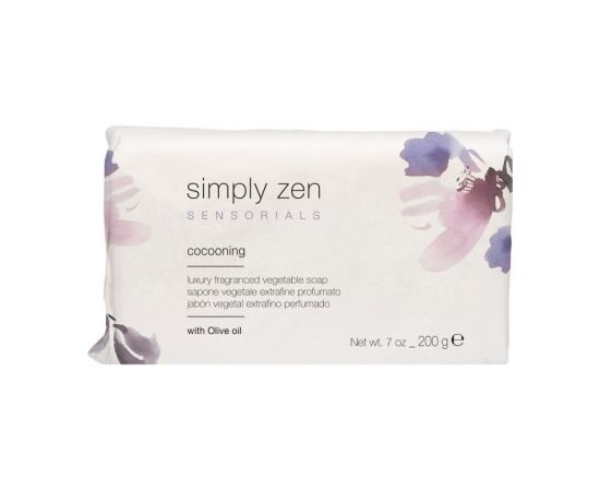 Simply Zen, Sensorials Cocooning, Cleansing, Soap Bar, 200 g Šķidrās ziepes / ziepes