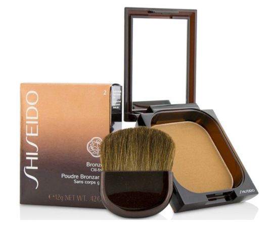 Shiseido, Shiseido, Bronzer Compact Powder, 2, Medium, 12 g *Tester Dekoratīvā kosmētika