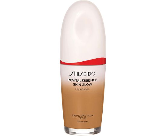 Shiseido, Revitalessence Skin Glow, Cream Foundation, 360, Citrine, SPF 30, 30 ml Sejas kopšana