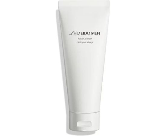 Shiseido, Men, Eliminates Impurities, Cleansing Cream, 125 ml *Tester Sejas kopšana