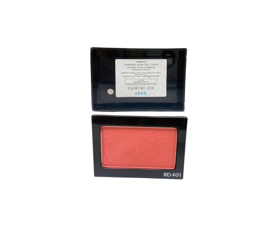 Shiseido, Luminizing Satin, Blush Compact Powder, Rd401, Orchid, 6.5 g *Tester Kосметические средства