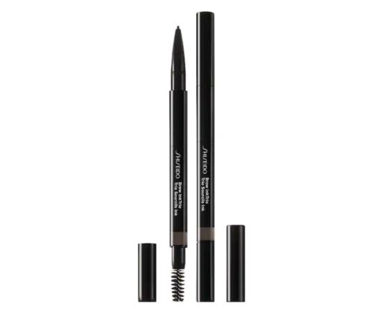 Shiseido, Brow Ink Trio, Eyebrow Cream Pencil & Brush 2-In-1, 03, Deep Brown, 0.31 g *Tester Dekoratīvā kosmētika