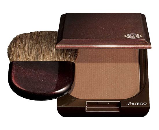Shiseido, Bronzer, Oil Free, Bronzing, Bronzer Compact Powder, 1, Light, 12 g *Tester Dekoratīvā kosmētika