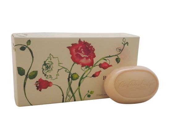 Set Trio, Crabtree & Evelyn, Rosewater, Hydrating, Soap Bar, 3 pcs, 85 g Šķidrās ziepes / ziepes
