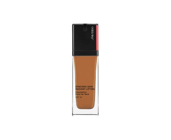 Shiseido, Synchro Skin Radiant Lifting, Oil Free, Cream Foundation, 440, Amber, SPF 30, 30 ml Sejas kopšana