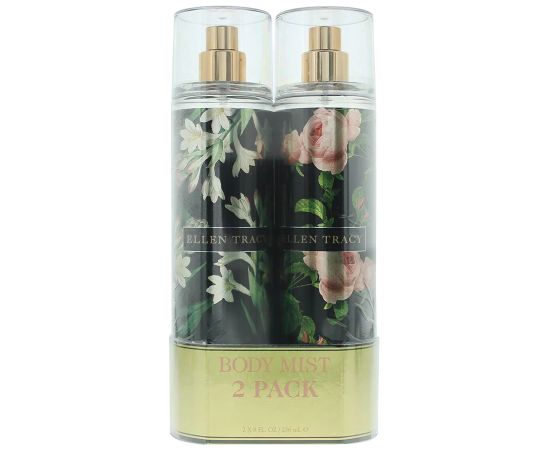 Set Elle: Courageous, Scented Spray, For Women, 236 ml + Confident, Scented Spray, For Women, 236 ml Dāvanu komplekti