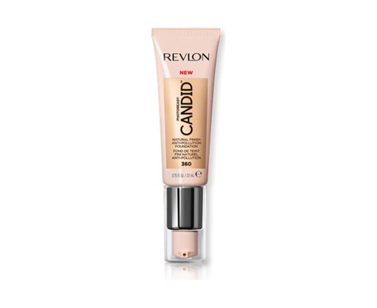 Revlon, PhotoReady Candid, Natural Finish, Cream Foundation, 360, Cashew, 22 ml Sejas kopšana