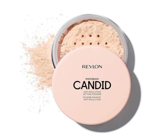 Revlon, PhotoReady Candid, Anti-Pollution, Loose Setting Powder, 001, 15 g Dekoratīvā kosmētika