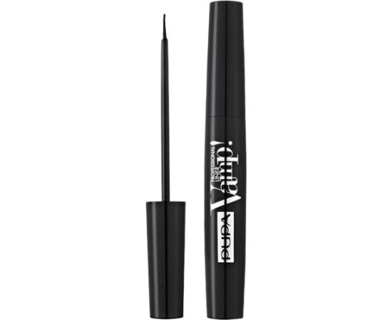 Pupa, Vamp!, Paraben-Free, Waterproof, Kohl Eyeliner, 100, Black, 0.32 g Dekoratīvā kosmētika